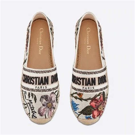 christian dior espadrilles price